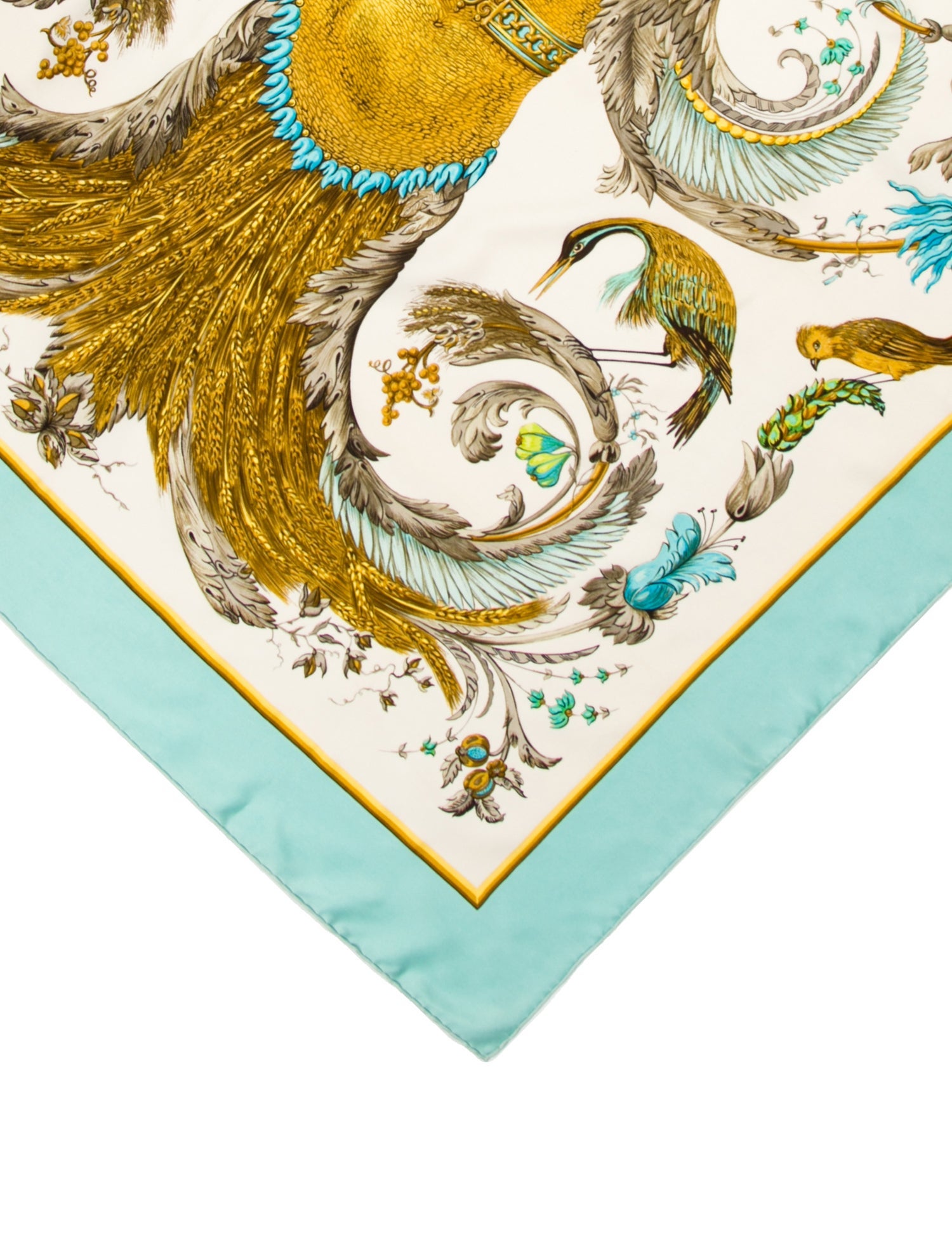 Hermès Ceres Silk Scarf